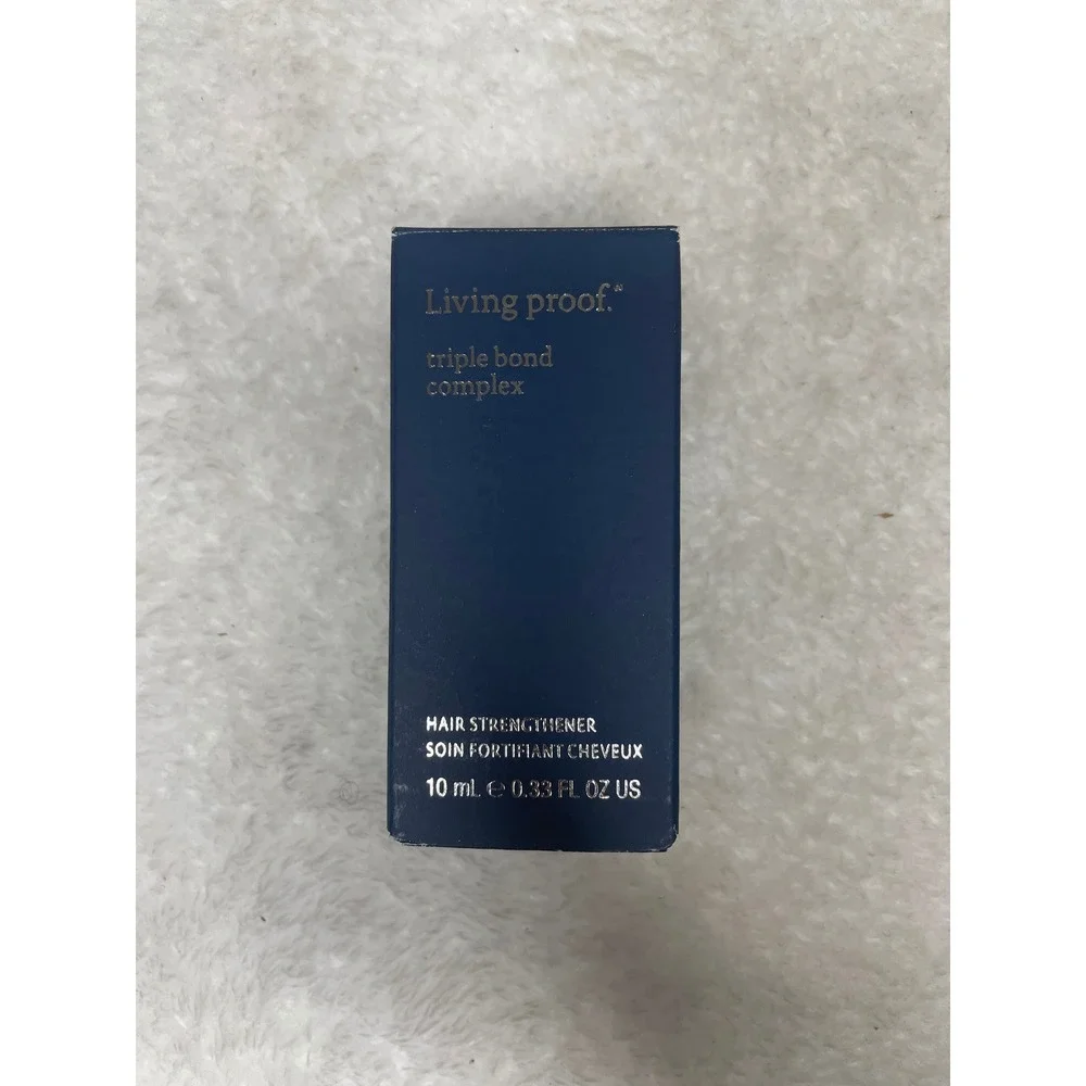 Living Proof Triple Bond Complex Hair Strengthener Travel Size 10ml 0.33 fl oz
